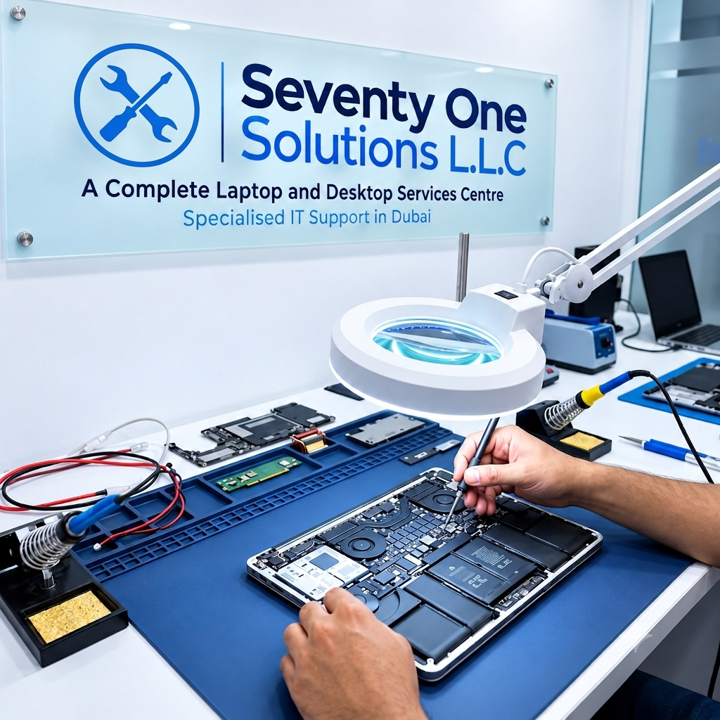 Dubai Laptop Repair Technician